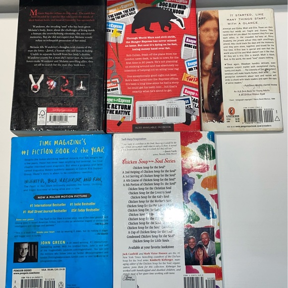 Lot of 5 Books - Picture 6 of 7